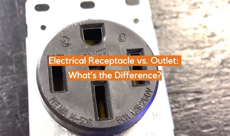 receptacle spacer|receptacle vs outlet.
